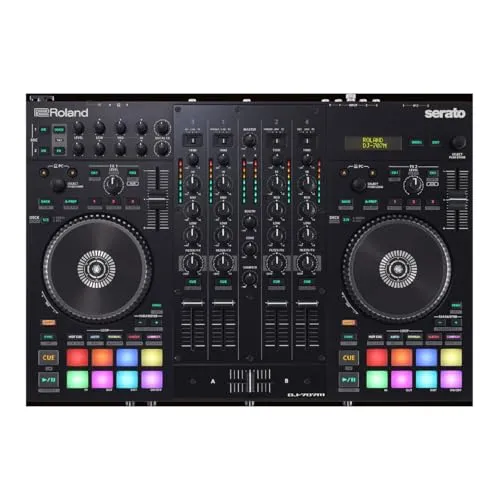 Roland DJ-707M DJ-Hybrid-Controller und Live-Sound-Audio-Konsole