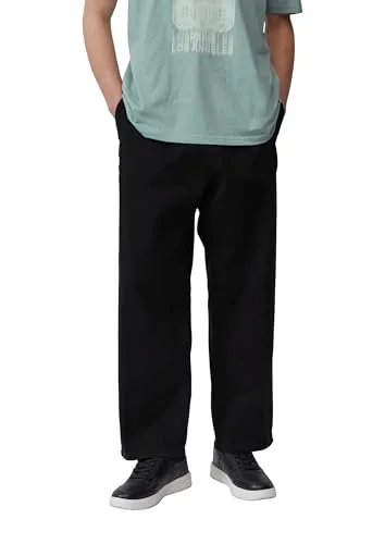 QS Gewaschene Jogger aus Heavy Twill