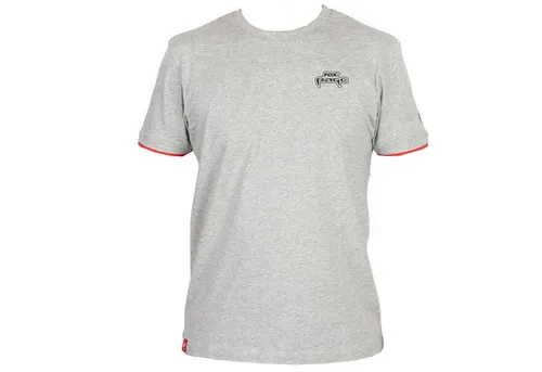 Fox Rage T-Shirt Fox Rage Voyager Tee Light Grey - T-Shirt, Angelshirt