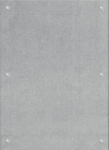 Woltu W0UTT0019, Grau, Polyester, 48 cm, 300 g