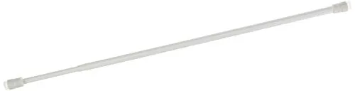 Tilldekor Klemmstange FLEX, ausdrehbare Gardinenstange, weiß, 40-60 cm, ohne Bohren oder Kleben