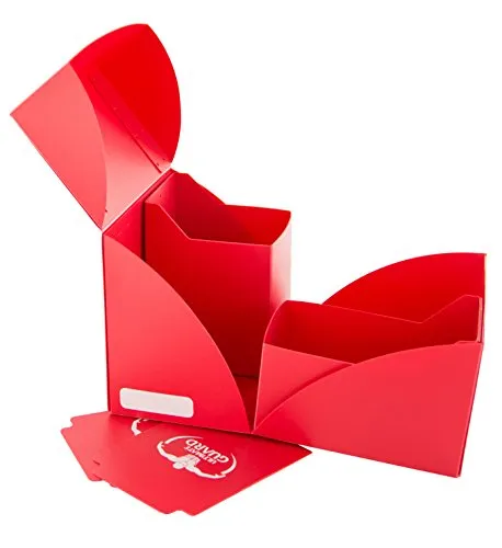 Ultimate Guard UGD010274 - Twin Deck Case 160+, Standardgröße, rot