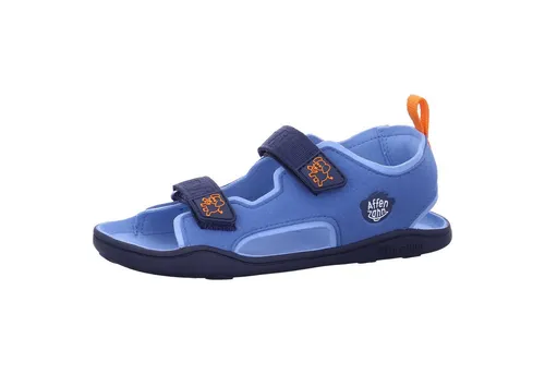 Affenzahn Sandale Vegan Airy in blau von Affenzahn