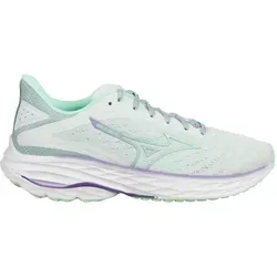 Mizuno Wave Ultima 16 Neutralschuh Damen - Mint, Grün, Größe 38.5 - Laufschuhe mit Mizuno Wave Technologie für optimale Dämpfung und Stabilität. Ideal für mittlere bis lange Distanzen, mit atmungsaktivem Obermaterial für besten Komfort.