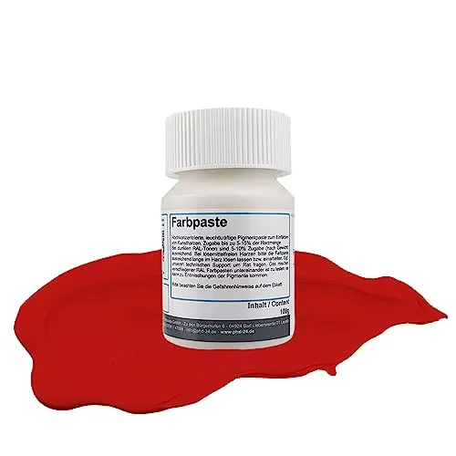 DD Composite Farbpaste RAL-Töne Pigment hochpigmentiert für Kunstharz Epoxidharz Resin kräftig deckend