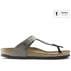 BIRKENSTOCK Zehentrenner Gizeh in Braun, Größe 41 - Sandalen für Herren mit anatomisch geformtem Fußbett, ideal für Komfort und Unterstützung. Jetzt in Größe 41 und Farbe Braun erhältlich!