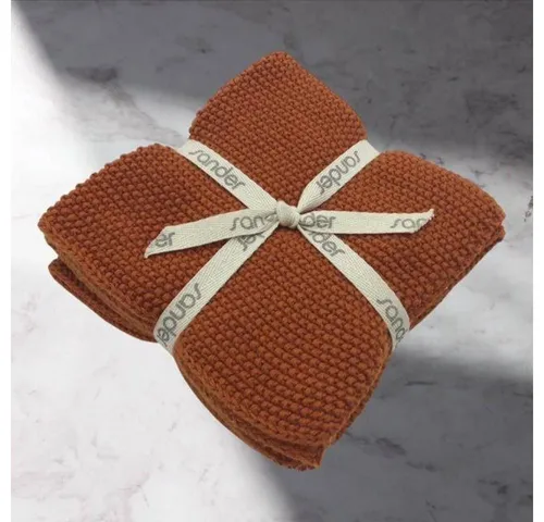 Geschirrtücher Orange von sander table + home