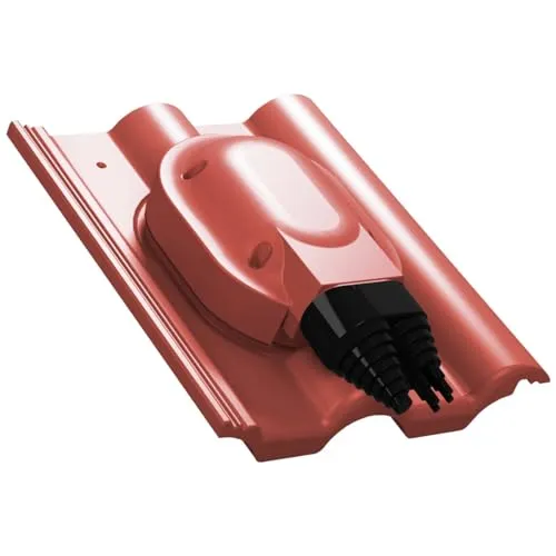 Dachschindeln & -pfannen Rot von MIHIMO design