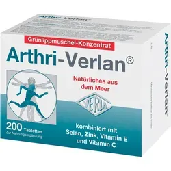 Produktbild Arthri-Verlan Nahrungsergänzung 200 ST