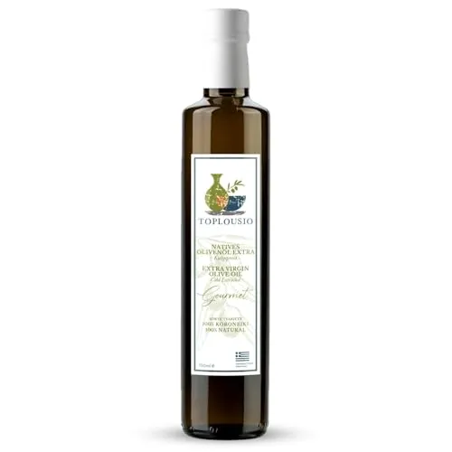 TOPLOUSIO Griechisches Natives Olivenöl Extra, Koroneiki, 750 ml
