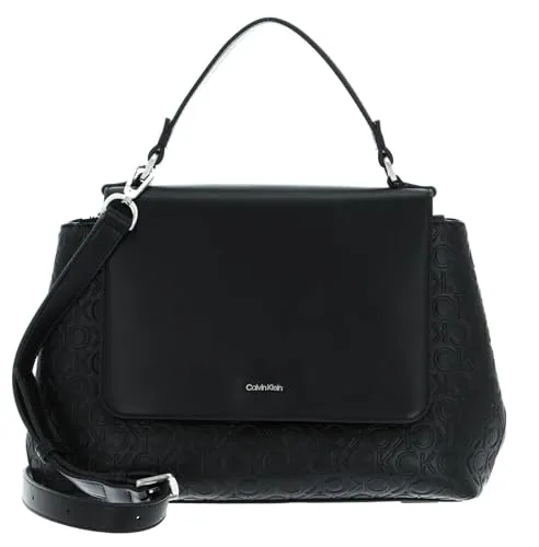 Calvin Klein CK Must Tote Mono CK Black - Elegante Damen-Shopper - Hochwertige und stilvolle Damen-Shopper mit elegantem Design. Maße: 30 x 21 x 11 cm - ideal für den täglichen Gebrauch.