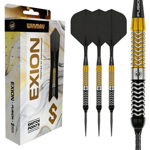 Winmau Exion Parallel Switch Point Steeldarts 23g