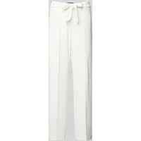 comma Stoffhose mit Gesäßtaschen in Weiss, Größe 40/32 von comma,