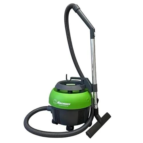 Cleanfix S10 Plus Staubsauger mit Beutel grün - Kirchhoff-Edition - 15 Meter Kabel - Universaldüse