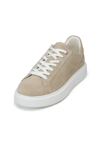 Marc O'Polo Velours-Rindleder Sneaker grau 44 EU - Elegante Sneaker aus weichem Velours-Rindleder in Größe 44, ideal für den täglichen Gebrauch. Bequeme Passform und stilvolle Optik für jede Gelegenheit.