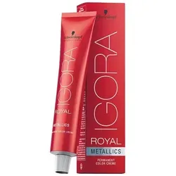 Schwarzkopf Igora Royal Metallics 5-26 Helllbraun Asch Schoko 60ml