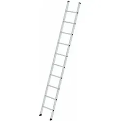 Anlegeleiter 10 Sprossen aus Aluminium, 3000mm von Günzburger