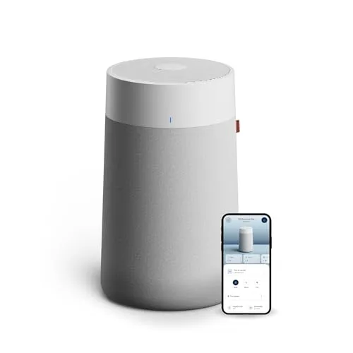 BLUEAIR Blue Pure 3350i Max Luftreiniger - Luftreiniger für mittlere Räume, reinigt 172 m² in 1h mit HEPASilent Technologie für leisen Betrieb und effektive Entfernung von Allergenen und Gerüchen.