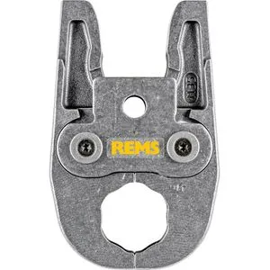 Rems Pressbacke Mini M 35 - Hochwertige Pressbacke für Radialpressen - Für Radialpressen, geeignet für Rems Mini-Press, ermöglicht versatzfreies Pressen mit sicherer Führung und Rückverfolgbarkeit gemäß EN 1775:2007. Made in Germany aus gehärtetem Spezialstahl.