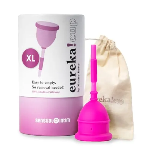 Mesntruationtasse Eureka!Cup (XL)