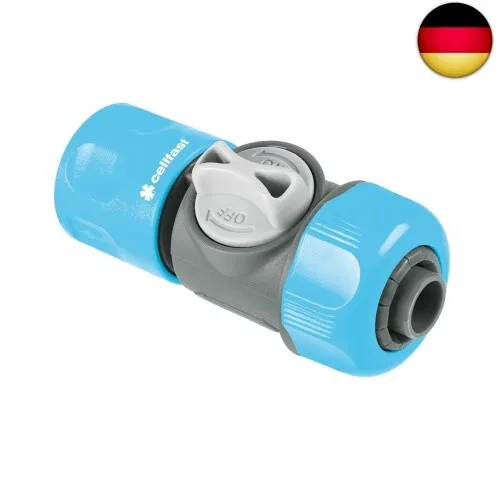 Cellfast-Schnellkupplung mit IDEAL™-Ventil 1/2