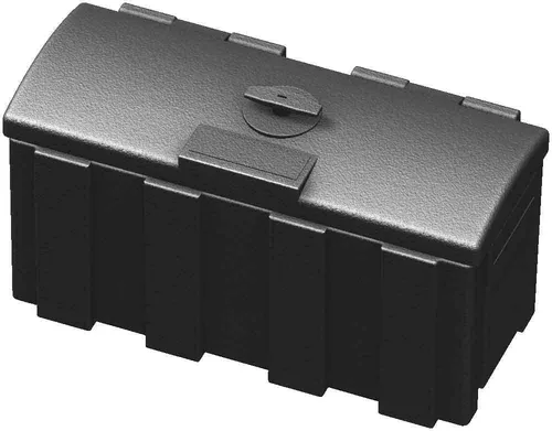 Alko Staubox Werkzeugbox 515 x 225 x 272 mm abschließbar 1211807 Deichselbox