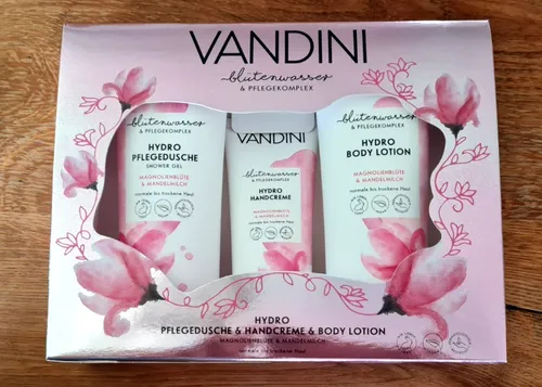 VANDINI Hydro Wellness Geschenkset für Frauen