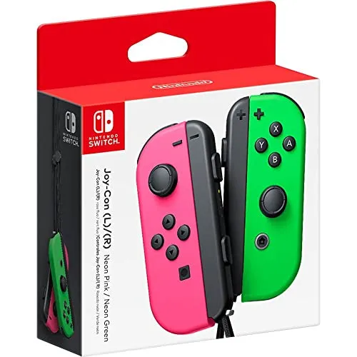 Nintendo Switch Joy-Con Set Splatoon Grün Ros von Nintendo