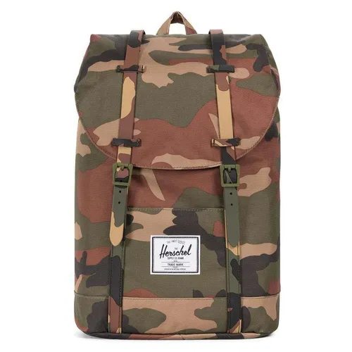Herschel Retreat Rucksack 43 cm woodland camo von Herschel