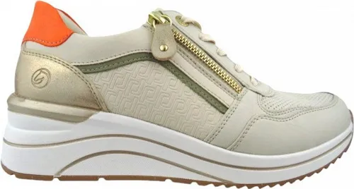 Remonte Damen Low-Top Sneaker D0T10 - Damen-Sneaker mit herausnehmbarer Innensohle für individuellen Komfort und eine optimale Passform, ideal für Freizeit und Alltag.