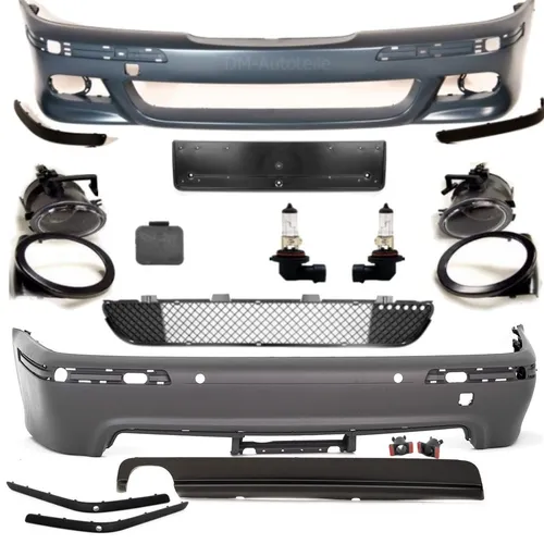 SPORT Bodykit Stoßstange Limousine KOMPLETT passt für BMW E39 außer M M5 mit*ABE