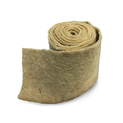 Videx-Winterschutz Jute-Filz-Wickelband, 15 x 300cm, Natur