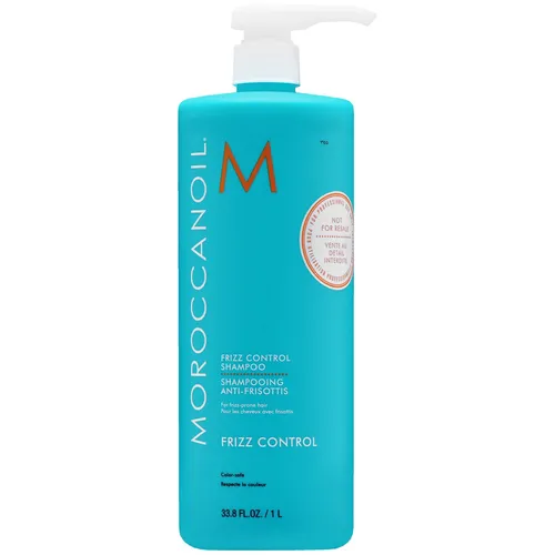 Moroccanoil Frizz Control Shampoo 1000ml - Shampoo für widerspenstiges Haar, parabenfrei und ideal zur Pflege. Inhalt: 1000 ml, für ein geschmeidiges Haargefühl.