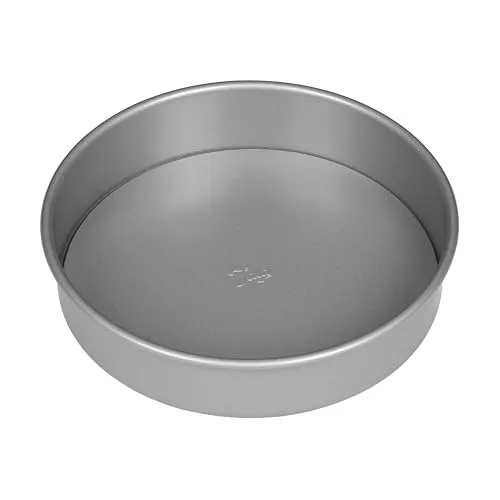 Tala Sandwich Backform mit Antihaftbeschichtung und losem Boden, Kuchenform aus Karbonstahl mit gleichmäßiger Wärmeverteilung, kühl und gefriergeeignet, 21.6 x 21.6 x 5.0 cm