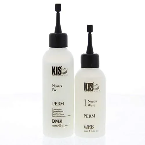Kis-Keratin-Infusion-System NeutraWave 1 für normales Haar 80 ml - Haarschneider - Neutraldauerwelle für professionelles Styling zu Hause, pflegt das Haar intensiv und sorgt für gesunden Glanz.