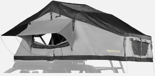 Horntools Elements Dachzelt 2.0, 140cm, Midnight Stone