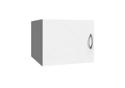 freiraum Schrankaufsatz MRK Multiraumkonzept, in WEISS - 30x40x68cm (BxHxT)