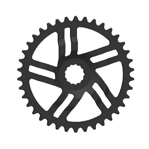 Esjot Kettenblatt für Bosch Gen 3 42 Zähne 1/2 x 1/8 gekröpft SB-Verpackung 42 Zähne,1/2 x 1/8 gekröpft,SB-Verpackung