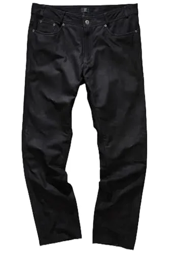 JP1880 Lederhose Regular Fit 5-Pocket aus Büffelleder - Wanderhose aus hochwertigem Büffelnubuk, ideal für Outdoor-Aktivitäten mit einer Schrittlänge von ca. 84-90 cm.