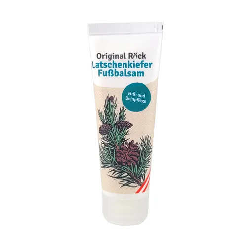 Original Röck Latschenkiefer Fußbalsam, 75ml Tube