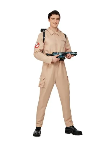 Smiffys Ghostbusterskostüm für Herren