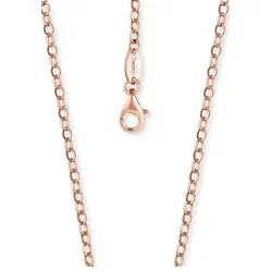 Engelsrufer Ankerkette Rosévergoldet 925er-Sterlingsilber - Ketten für Damen, aus 925er Sterling Silber mit Roségold vergoldet, bietet einen eleganten Look und angenehmen Tragekomfort.