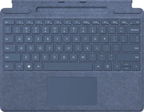 Microsoft Surface Pro Signature Tastatur blau von Microsoft