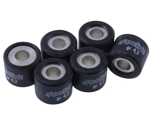 Variomatikgewichte POLINI 16x13mm - 4,2g Mofa von Polini