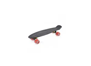 Byox Kinder Skateboard Spice LED 22 Zoll in schwarz von Byox Healthcare