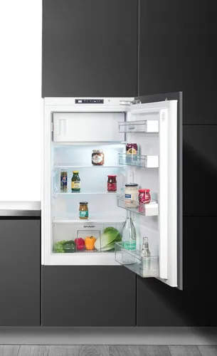 Sharp Einbaukühlschrank SJ-LD140E0XD-EU, 102 cm hoch, 54 cm breit