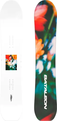 BATALEON TORNADO X BEYOND MEDALS WIDE Snowboard 2026 in weiß von BATALEON