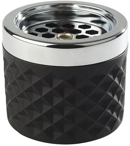 APS Glas Aschenbecher schwarz 00582 von APS