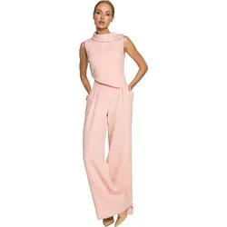 Made of Emotion Overall M702 Jumpsuit für Frauen Youdon Puderrosa, S