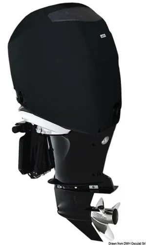 Oceansouth Abdeckung, gelüftet f.Mercury 135-150PS